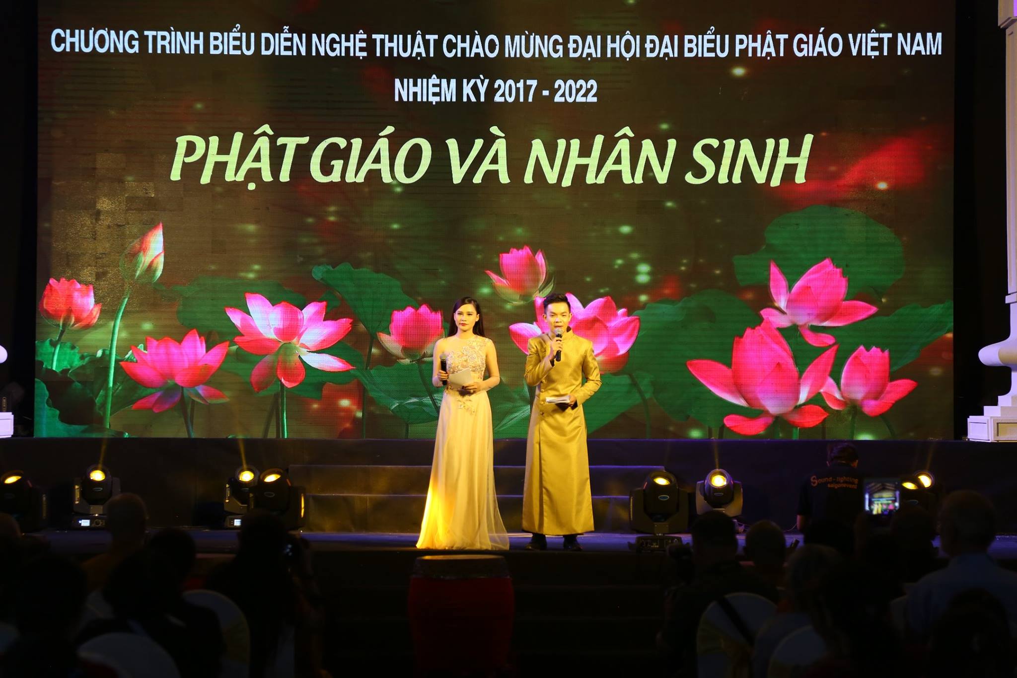 TP. HCM : Tưng bừng đêm nhạc "Phật giáo và nhân sinh "