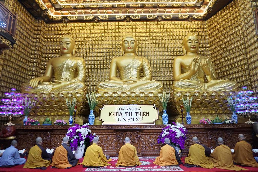 Chùa Giác Ngộ: Khóa tu Thiền lần thứ 10