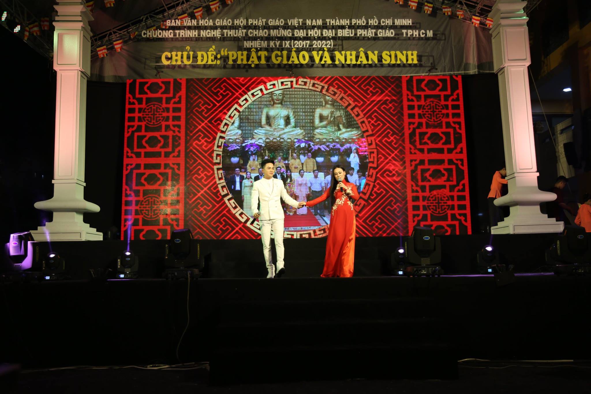 TP. HCM : Tưng bừng đêm nhạc "Phật giáo và nhân sinh "