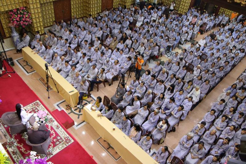 Chùa Giác Ngộ: Khoá tu Ngày An Lạc thứ 32