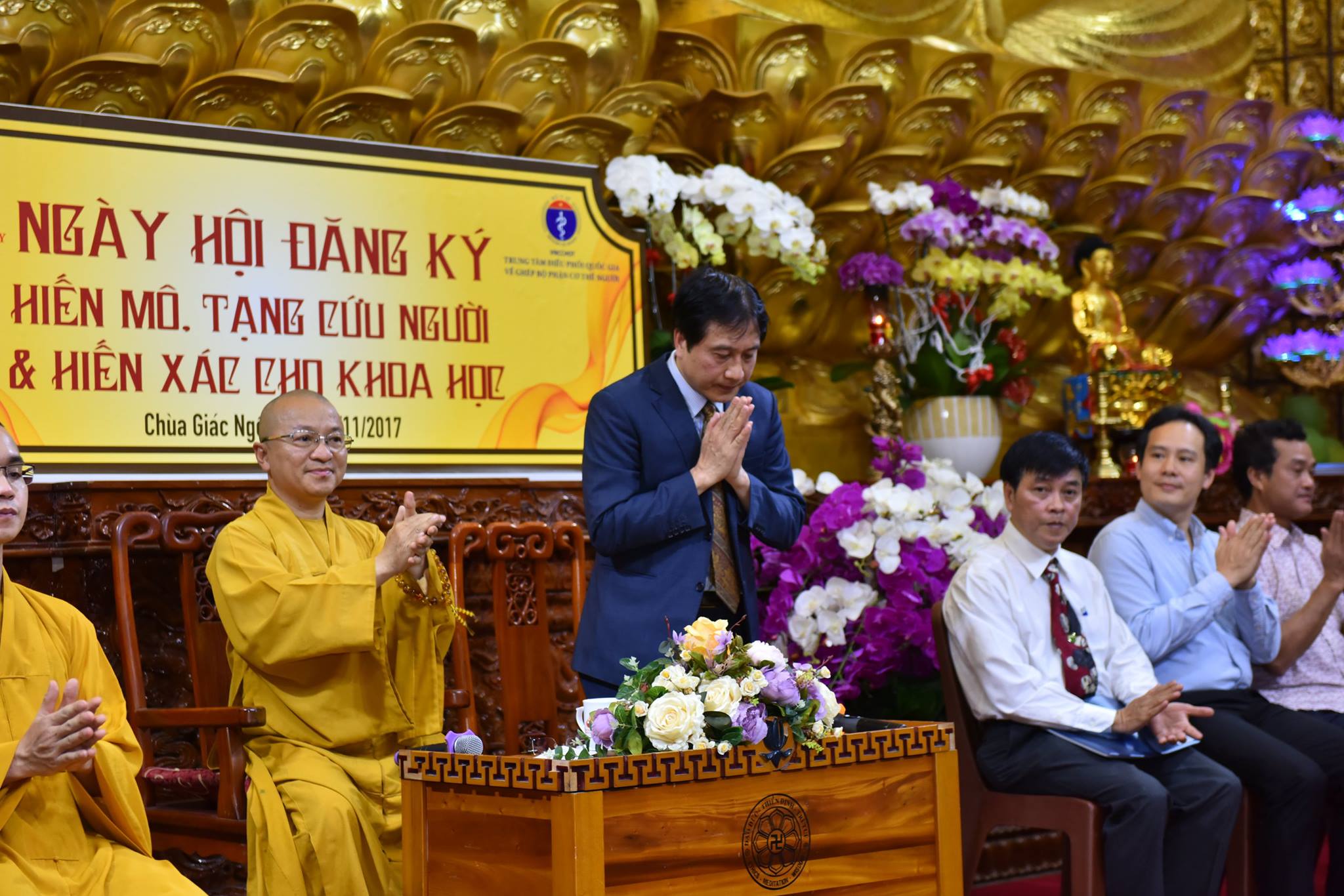 527 người đăng kí hiến mô tạng cứu người &amp; hiến xác cho khoa học tại chùa Giác Ngộ