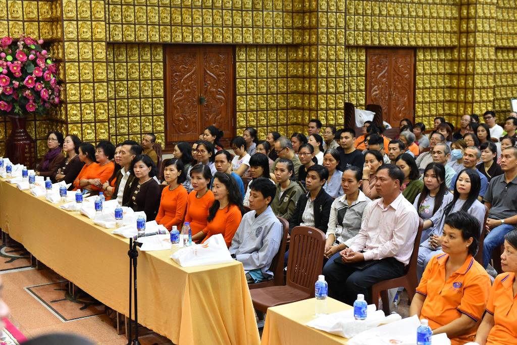 527 người đăng kí hiến mô tạng cứu người &amp; hiến xác cho khoa học tại chùa Giác Ngộ
