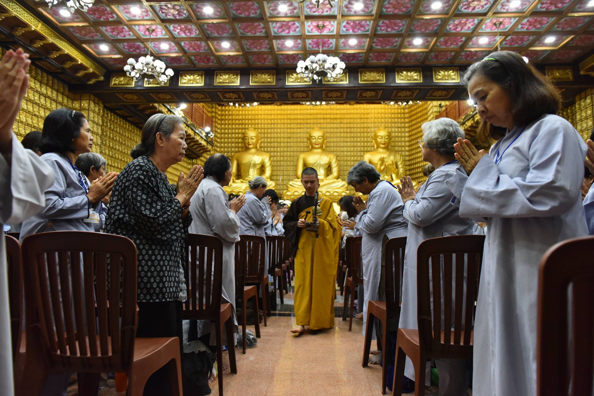 Chùa Giác Ngộ: Khóa tu Ngày an lạc thứ 33