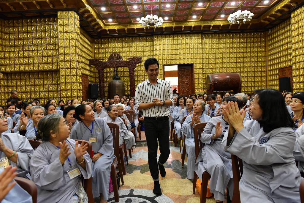Chùa Giác Ngộ: Khóa tu Ngày an lạc thứ 33