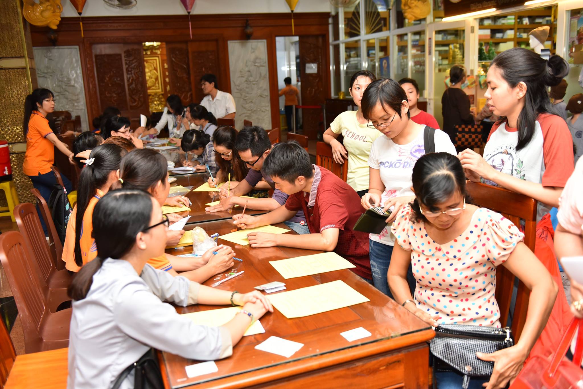 527 người đăng kí hiến mô tạng cứu người &amp; hiến xác cho khoa học tại chùa Giác Ngộ