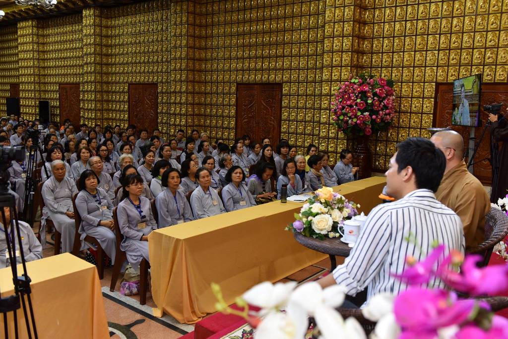 Chùa Giác Ngộ: Khóa tu Ngày an lạc thứ 33