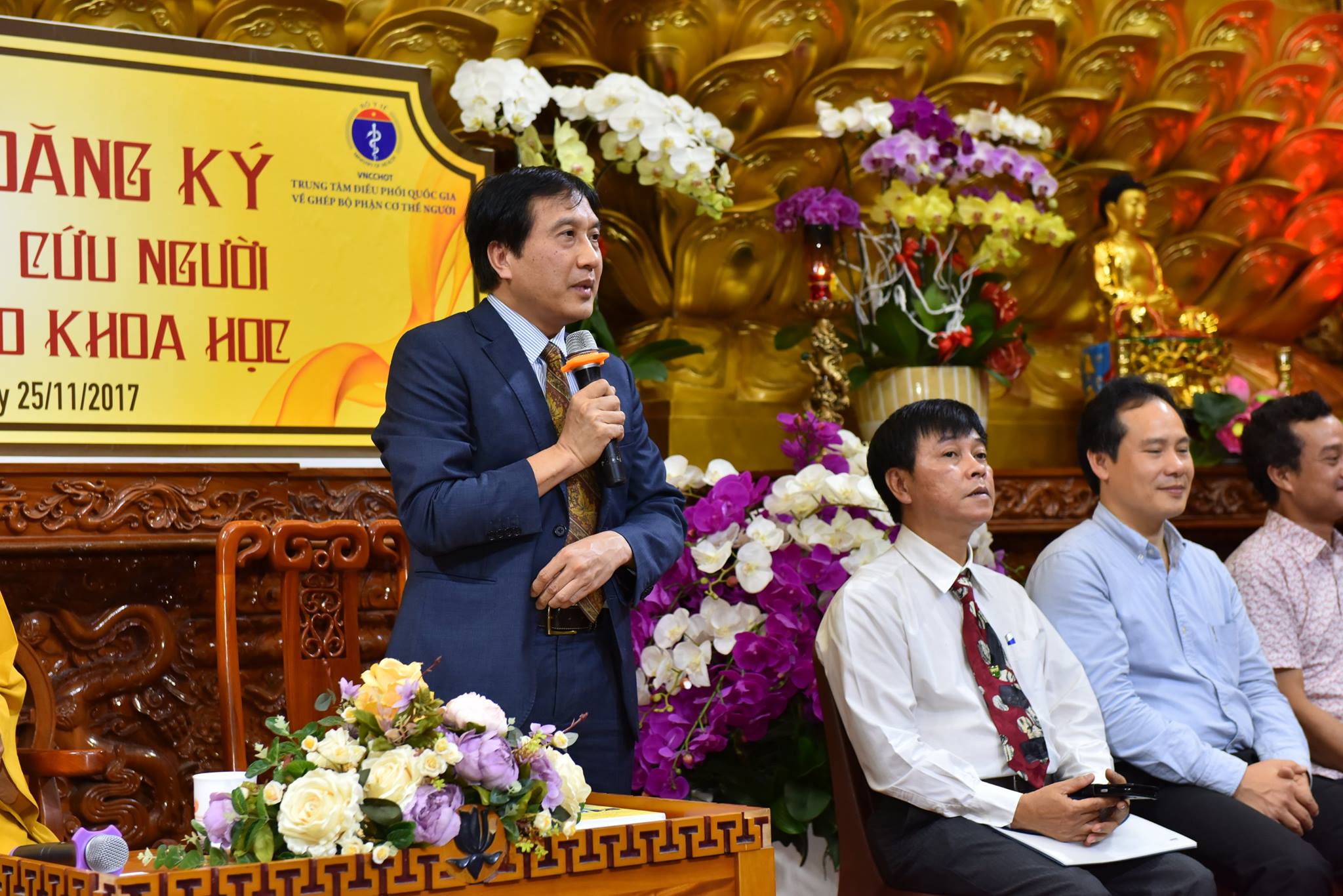 527 người đăng kí hiến mô tạng cứu người &amp; hiến xác cho khoa học tại chùa Giác Ngộ