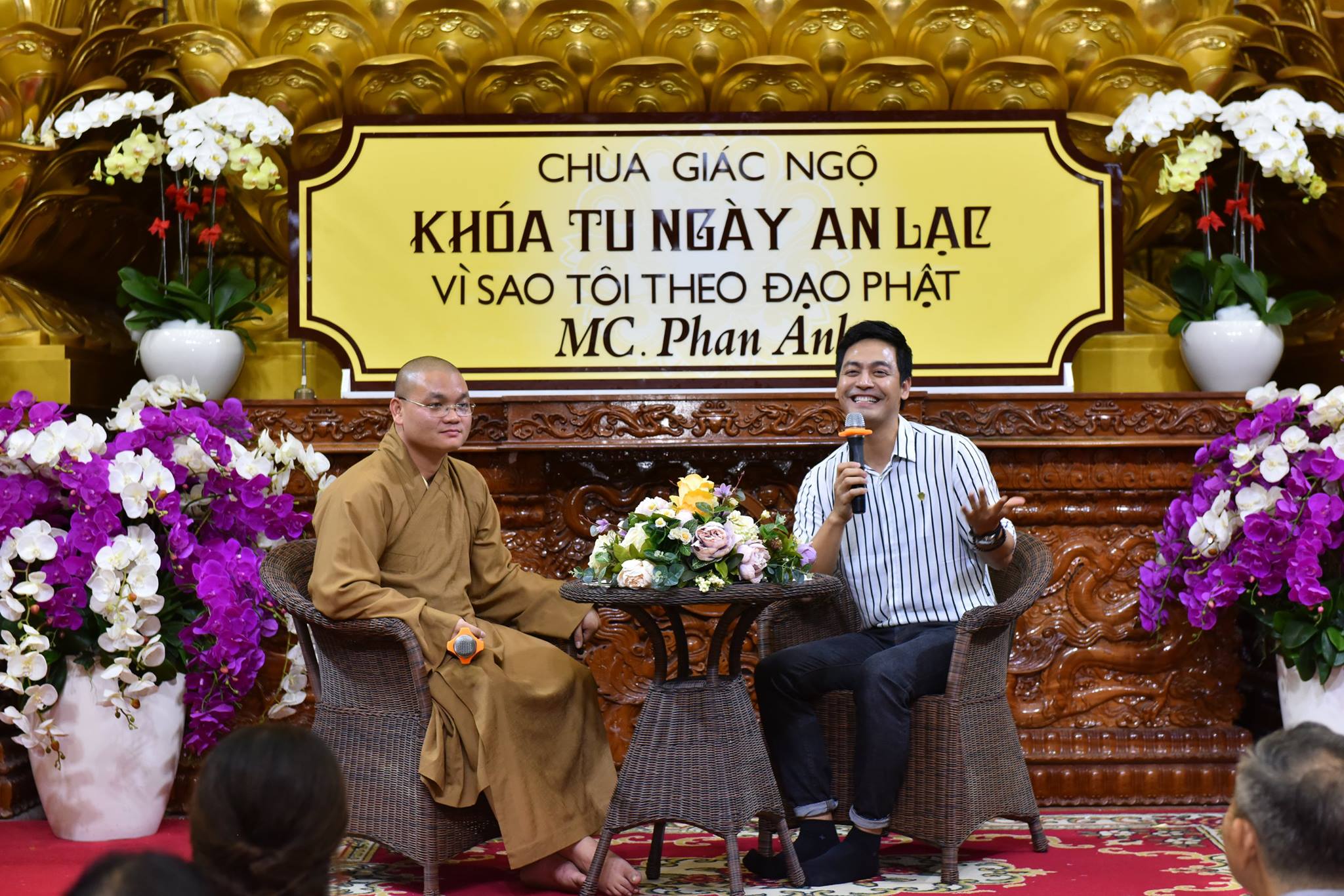 Chùa Giác Ngộ: Khóa tu Ngày an lạc thứ 33