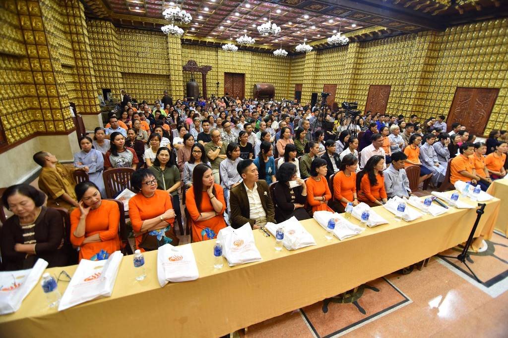 527 người đăng kí hiến mô tạng cứu người &amp; hiến xác cho khoa học tại chùa Giác Ngộ