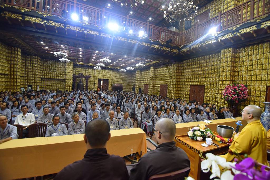 Chùa Giác Ngộ: Khóa tu Ngày an lạc thứ 33