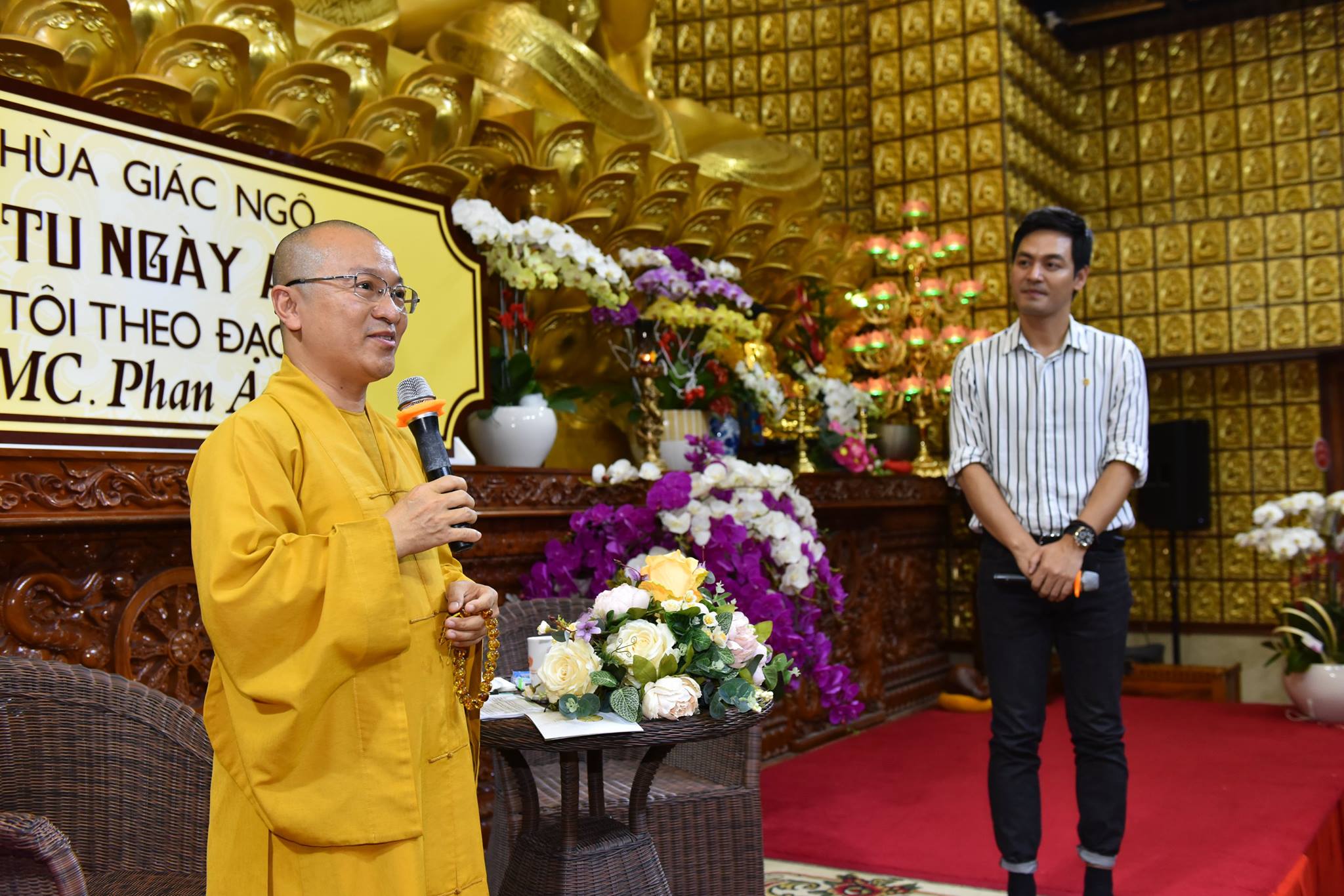 Chùa Giác Ngộ: Khóa tu Ngày an lạc thứ 33