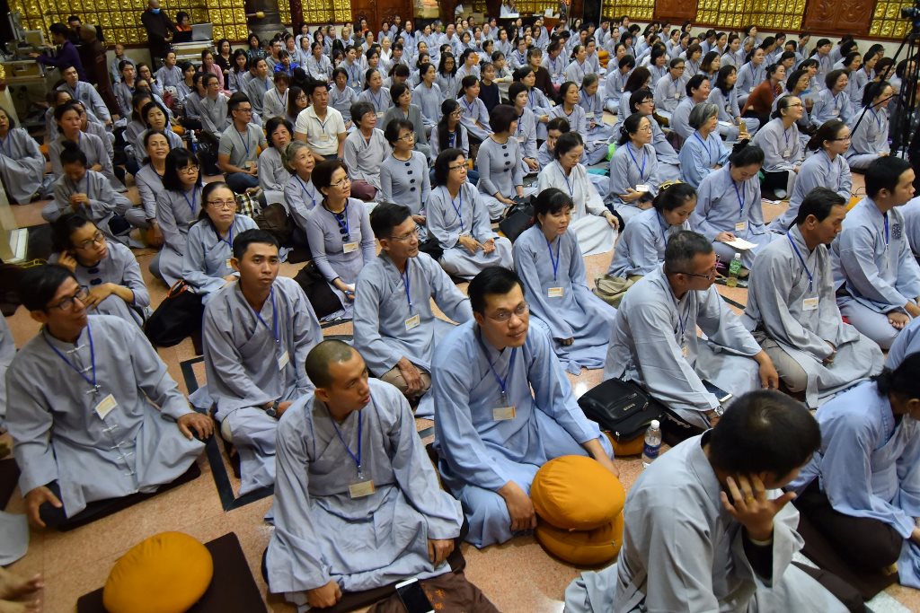 Chùa Giác Ngộ: Khóa tu Thiền lần thứ 12