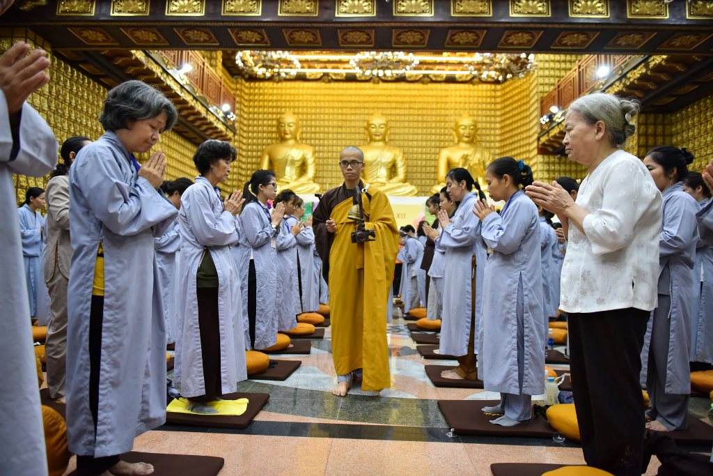 Chùa Giác Ngộ: Khóa tu Thiền lần thứ 12