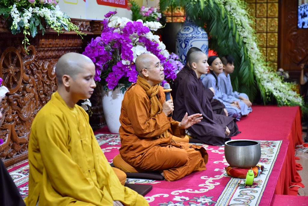Chùa Giác Ngộ: Khóa tu Thiền lần thứ 12
