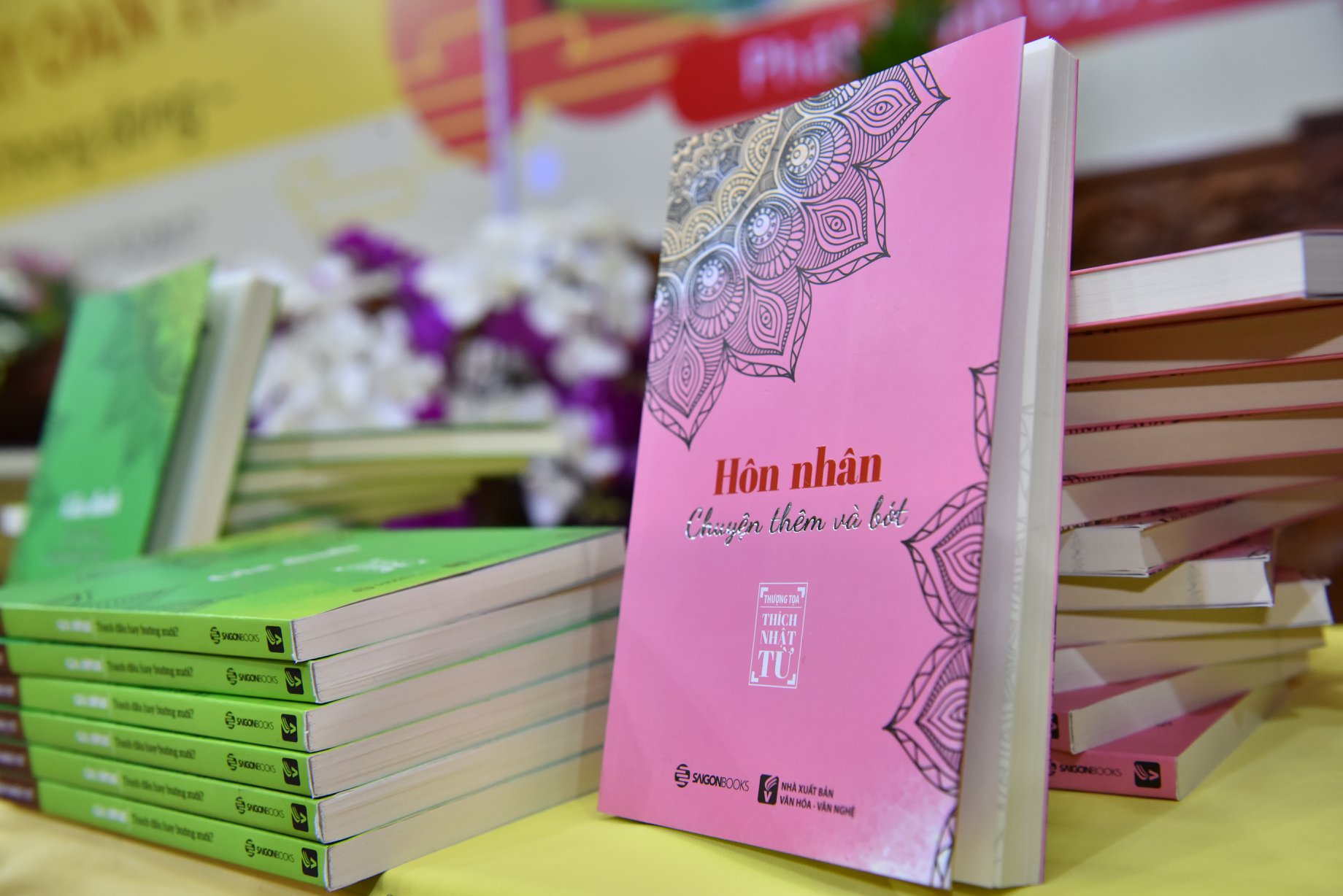 Lễ ra mắt bộ sách và tọa đàm: Tháo dây oan trái, Giữ đời thong dong tại chùa Giác Ngộ