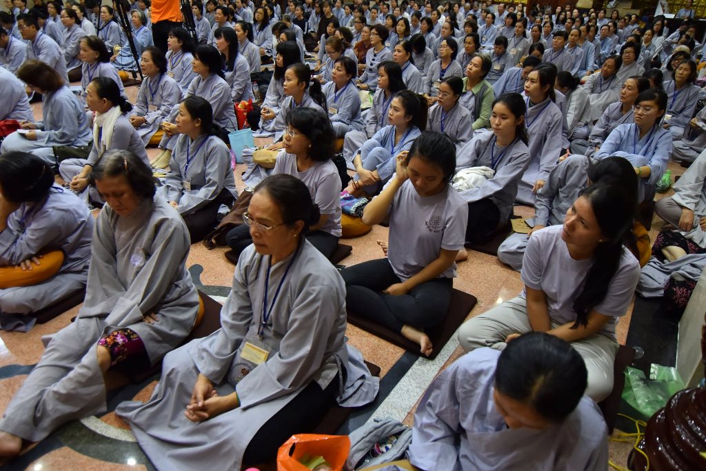 Chùa Giác Ngộ: Khóa tu Thiền lần thứ 12