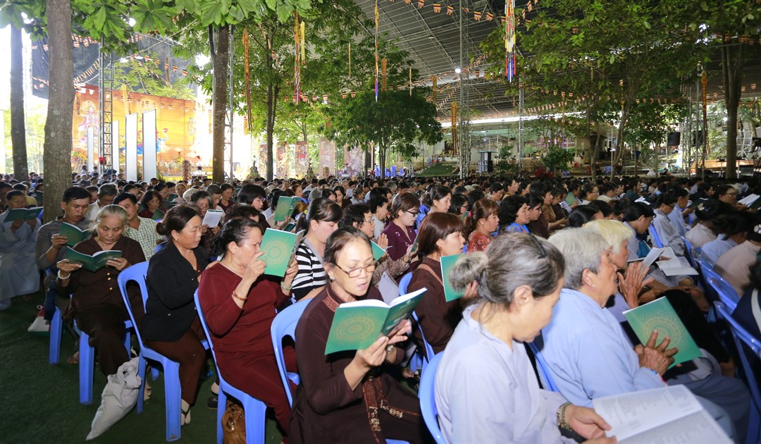Đại Lễ Cầu Siêu, Trai Đàn Chẩn Tế Giải Oan Bạt Độ Tại Thiền Tôn Phật Quang.