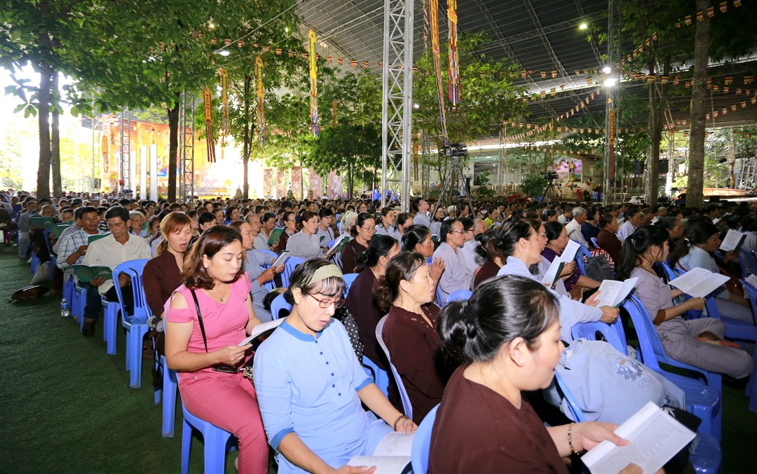 Đại Lễ Cầu Siêu, Trai Đàn Chẩn Tế Giải Oan Bạt Độ Tại Thiền Tôn Phật Quang.