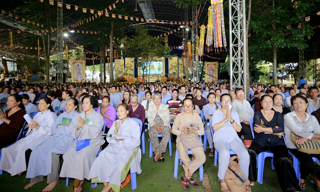 Đại Lễ Cầu Siêu, Trai Đàn Chẩn Tế Giải Oan Bạt Độ Tại Thiền Tôn Phật Quang.