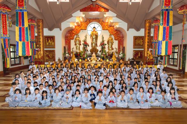 Thăm Chùa Đức Viên San Jose ( Hoa Kỳ )