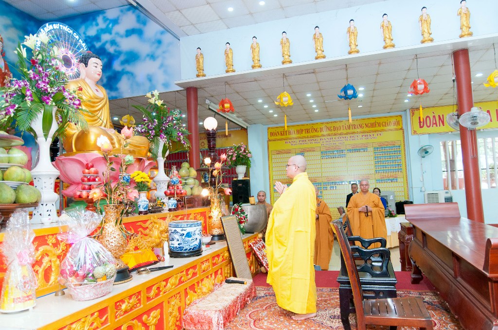 Buổi Lễ Hằng Thuận Tràn Đầy Ý Nghĩa Tại Chùa Từ Quang - Gia Lai