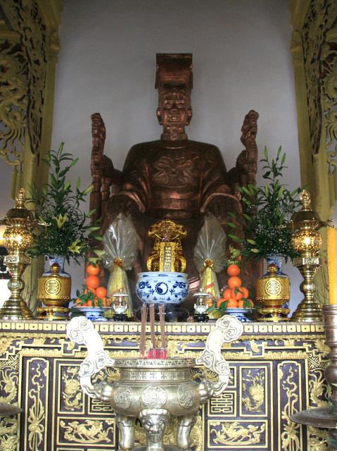 Trần Nhân Tông - Đức vua,  Phật Hoàng người sáng lập dòng Thiên Trúc Lâm
