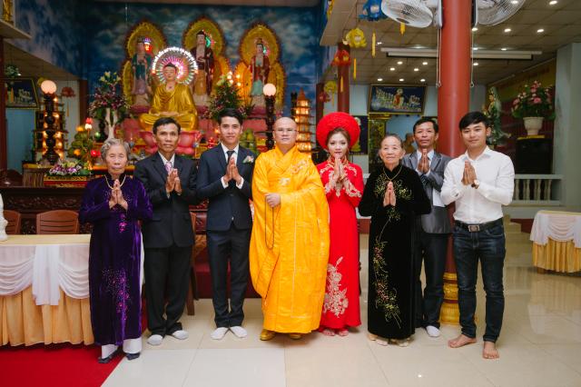 Lễ Hằng Thuận Tại Chùa Từ Quang -  Gia Lai