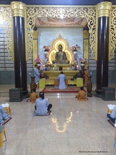 Chùa Phổ Quang miền sơn cước