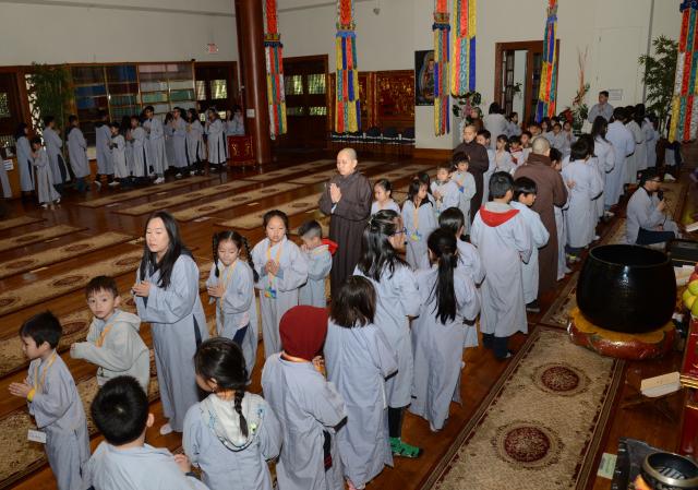 Hoa Kỳ: Khóa tu thiếu nhi mùa đông năm 2017 tại chùa Đức Viên - San Jose - ngày 29/12