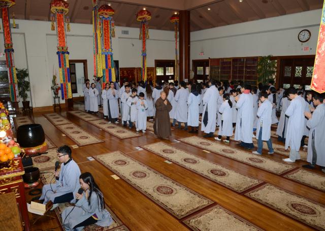 Hoa Kỳ: Khóa tu thiếu nhi mùa đông năm 2017 tại chùa Đức Viên - San Jose - ngày 29/12