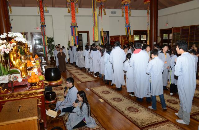 Hoa Kỳ: Khóa tu thiếu nhi mùa đông năm 2017 tại chùa Đức Viên - San Jose - ngày 29/12
