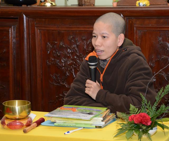 Hoa Kỳ: Khóa tu thiếu nhi mùa đông năm 2017 tại chùa Đức Viên - San Jose - ngày 29/12