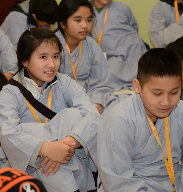 Hoa Kỳ: Khóa tu thiếu nhi mùa đông năm 2017 tại chùa Đức Viên - San Jose - ngày 29/12