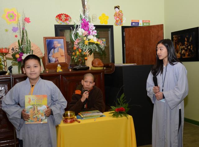 Hoa Kỳ: Khóa tu thiếu nhi mùa đông năm 2017 tại chùa Đức Viên - San Jose - ngày 29/12