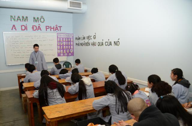 Hoa Kỳ: Khóa tu thiếu nhi mùa đông năm 2017 tại chùa Đức Viên - San Jose - ngày 29/12