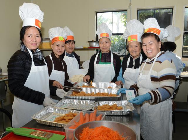 Hoa Kỳ: Khóa tu thiếu nhi mùa đông năm 2017 tại chùa Đức Viên - San Jose - ngày 29/12
