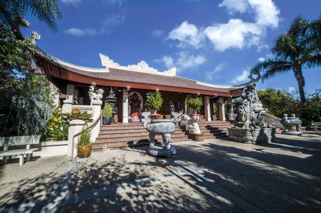 Chùa Đức Viên  San Jose ( Hoa Kỳ ) Tổ Chức Lễ Bế Mạc Khoá Tu Thiếu Nhi Mùa Đông Năm 2017