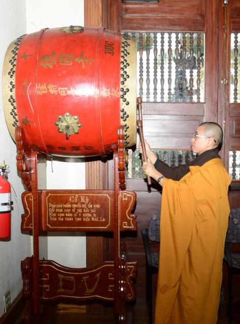 Chùa Đức Viên  San Jose ( Hoa Kỳ ) Tổ Chức Lễ Bế Mạc Khoá Tu Thiếu Nhi Mùa Đông Năm 2017