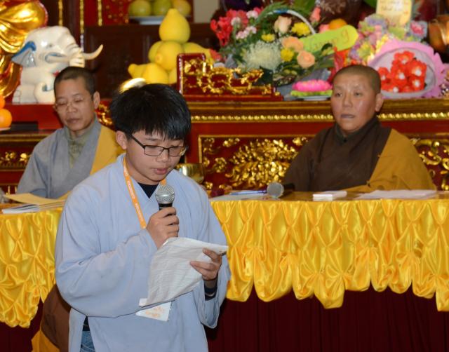 Chùa Đức Viên  San Jose ( Hoa Kỳ ) Tổ Chức Lễ Bế Mạc Khoá Tu Thiếu Nhi Mùa Đông Năm 2017