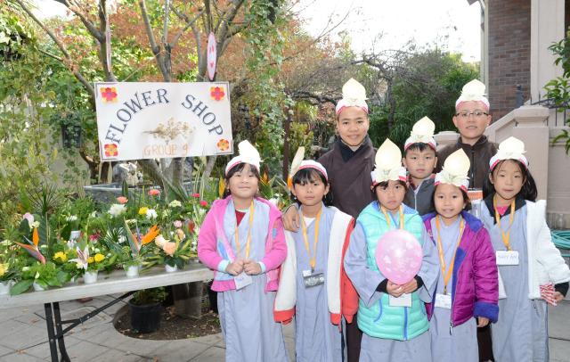 Chùa Đức Viên  San Jose ( Hoa Kỳ ) Tổ Chức Lễ Bế Mạc Khoá Tu Thiếu Nhi Mùa Đông Năm 2017