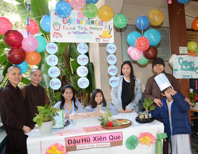 Chùa Đức Viên  San Jose ( Hoa Kỳ ) Tổ Chức Lễ Bế Mạc Khoá Tu Thiếu Nhi Mùa Đông Năm 2017