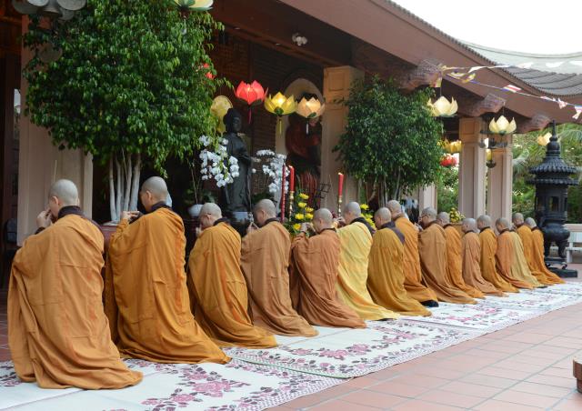 Thăm Chùa Đức Viên San Jose ( Hoa Kỳ )