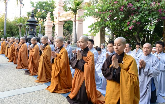 Thăm Chùa Đức Viên San Jose ( Hoa Kỳ )