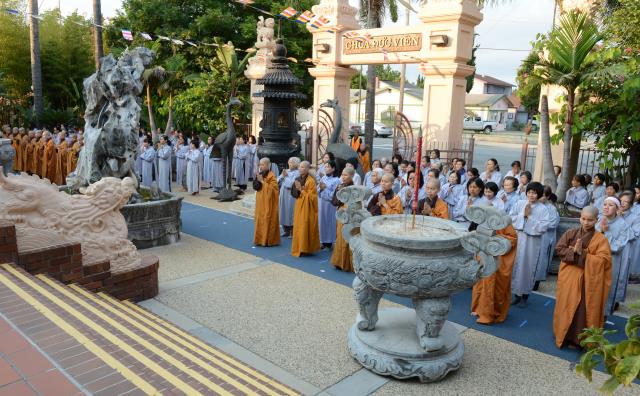 Thăm Chùa Đức Viên San Jose ( Hoa Kỳ )
