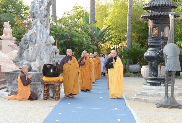 Thăm Chùa Đức Viên San Jose ( Hoa Kỳ )