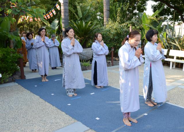 Thăm Chùa Đức Viên San Jose ( Hoa Kỳ )