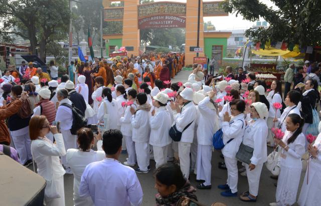 Trang Nghiêm Khai Mạc Đại Lễ Trùng Tụng Tam Tạng Thánh Điển Pali Tại Bồ Đề Đạo Tràng ( Ấn Độ ) Lần Thứ 13 năm 2017