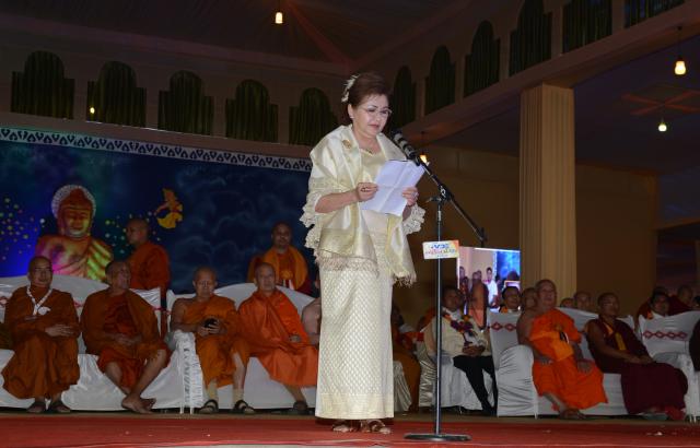 Trang Nghiêm Khai Mạc Đại Lễ Trùng Tụng Tam Tạng Thánh Điển Pali Tại Bồ Đề Đạo Tràng ( Ấn Độ ) Lần Thứ 13 năm 2017
