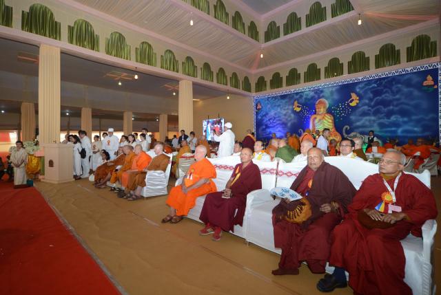 Trang Nghiêm Khai Mạc Đại Lễ Trùng Tụng Tam Tạng Thánh Điển Pali Tại Bồ Đề Đạo Tràng ( Ấn Độ ) Lần Thứ 13 năm 2017