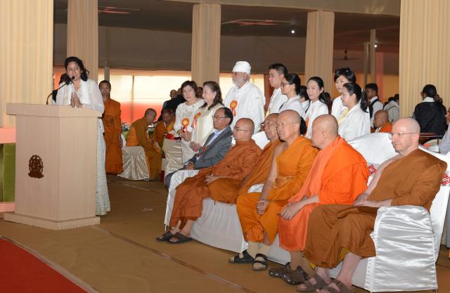 Trang Nghiêm Khai Mạc Đại Lễ Trùng Tụng Tam Tạng Thánh Điển Pali Tại Bồ Đề Đạo Tràng ( Ấn Độ ) Lần Thứ 13 năm 2017